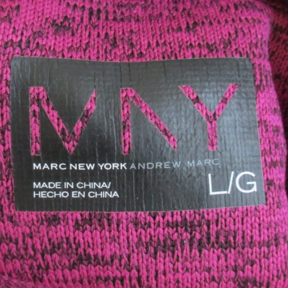 MARC New York Track Jacket Size Large Full Zip - Picture 12 of 12